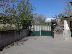 Ecole Vernaison portail